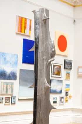 Alice Channer’s Megaflora at the Summer Exhibition.