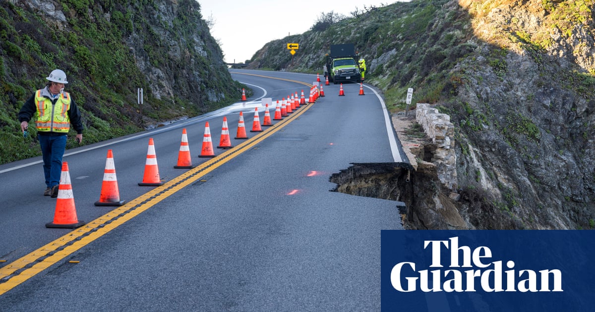 California’s Highway 1 road conditions will only get riskier, experts say