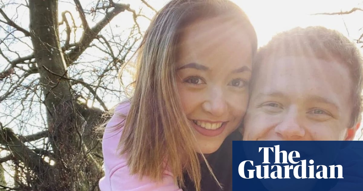 How we met: ‘I couldn’t even hug him, we had to be so careful’