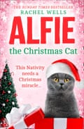 Alfie the Christmas Cat by Rachel Wells.