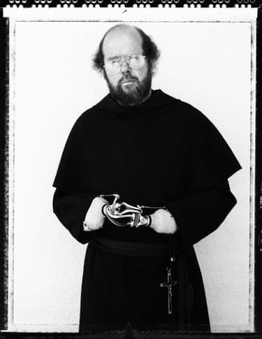 Father Lapsley, Cape Town, 1997 (Truth and Lies 1996–2002) An ANC chaplain based in Lesotho after being deported from South Africa. His hands were blown off by a letter bomb sent to him by a government death squad. Travelling across South Africa, Edelstein photographed individuals who came forward to tell their stories, creating portraits that sit alongside accounts of loss, violence, survival and forgiveness. The resulting body of work was published as Truth and Lies in 2002, a powerful record of a society attempting to understand itself through truth-telling and testimony