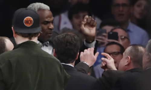 Knicks great arrested after run-in at Madison Square Garden