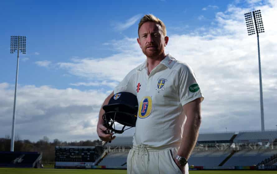 Paul Collingwood at Chester-Le-Street in 2016.