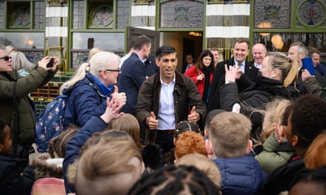 Rishi Sunak bans media from Conservatives’ spring conference