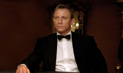 Daniel Craig as James Bond in Casino Royale.