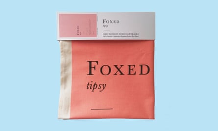 Foxed (Tipsy) Tea Towel
