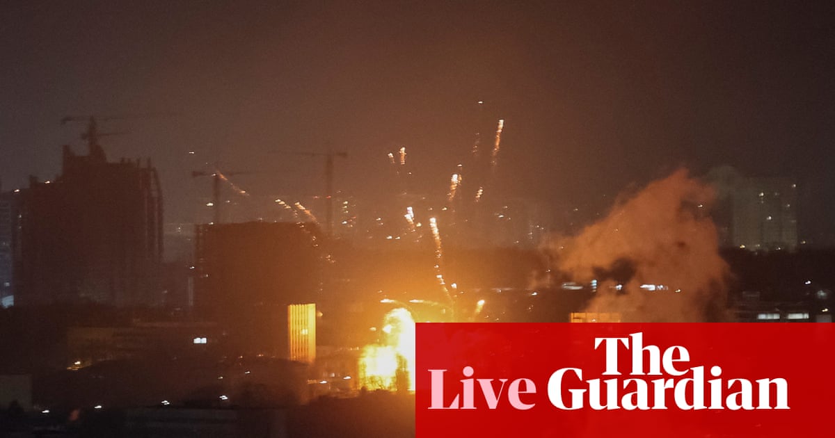 Zelenskyy condemns Russia’s ‘wicked’ overnight attack on Ukraine – Europe live