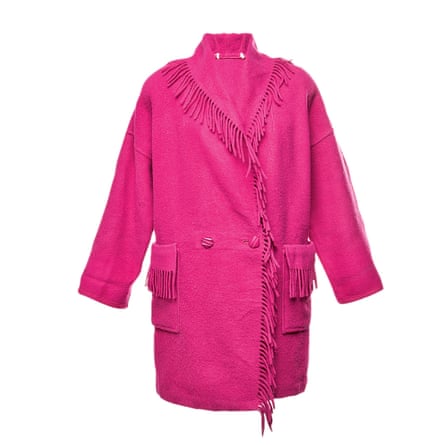 Pink fringed, £57, beyondretro.com