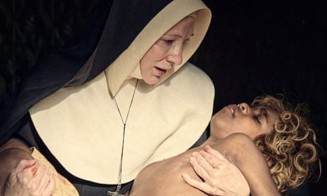 Cate Blanchett and Aswan Reid in The New Boy.