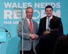 Reform MP chair of Welsh environment committee may ‘undermine scrutiny’, says thinktank