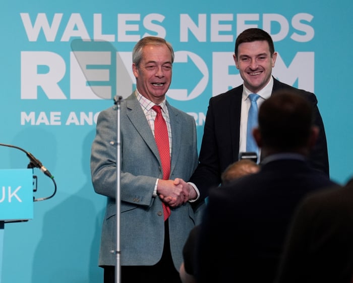 Reform MP chair of Welsh environment committee may ‘undermine scrutiny’, says thinktank