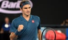 Roger Federer has 'no plans' to retire after cruising into Australian Open last 16 - video