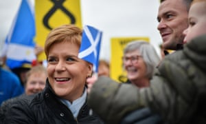 Nicola Sturgeon will focus on immigration today after losing his court case to be included in tonight's TV debate.
