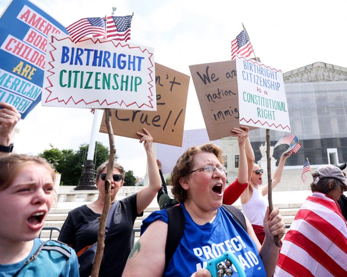 How the courts became the biggest roadblock to Trump's plans | US news | The Guardian