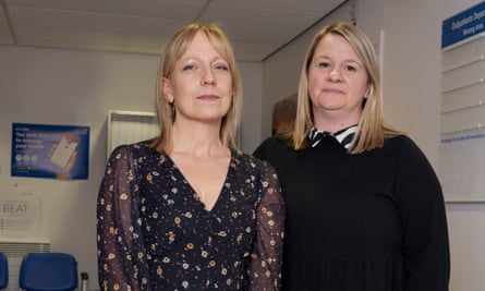 Poppy Brooks and Angie Tithecott