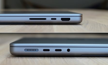 Macbook Pro Laptop Back