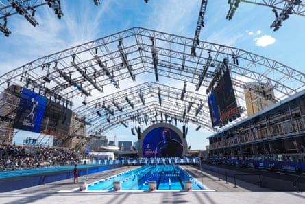 Enhanced Games arena.