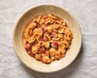 Three simple vegetarian spring pasta recipes from Julia Busuttil Nishimura