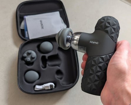 Renpho Mini Thermal massage gun