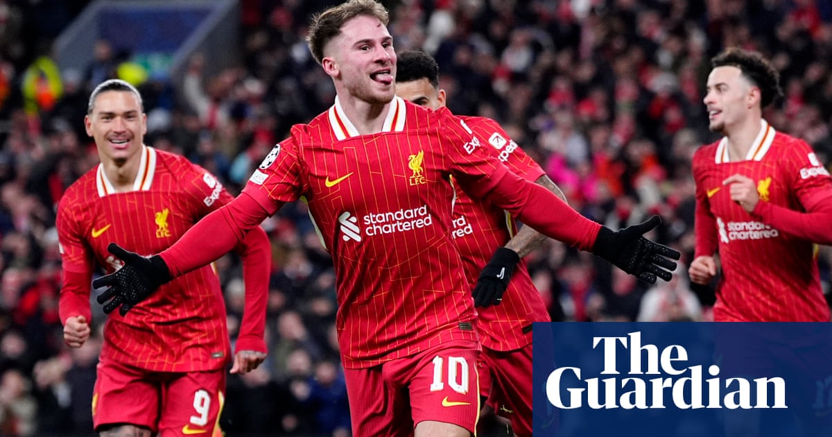 Liverpool see off Real with Mac Allister and Gakpo goals to keep up 100% record