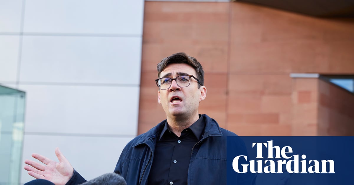 Andy Burnham's (third) bid for the Labour leadership podcast
