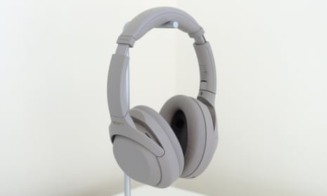 Sony WH-1000XM4 Wireless Noise-Canceling Over-Ear Headphones (Black)