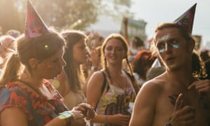 ‘People want their summer back’ … Nozstock festival.