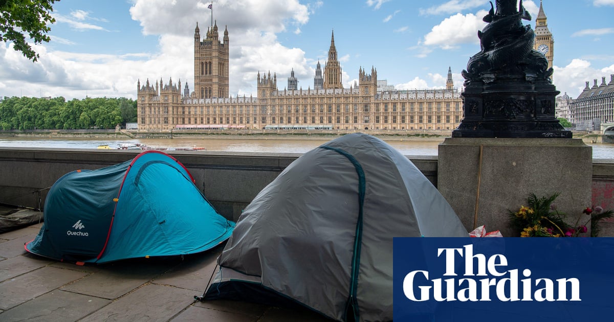 Sadiq Khan pledges to eliminate rough sleeping in London ‘once and for all’