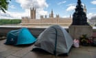 Sadiq Khan pledges to eliminate rough sleeping in London ‘once and for all’