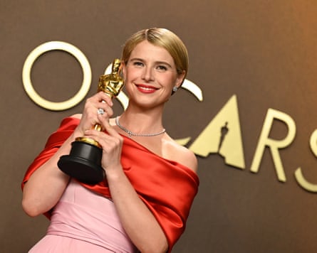 Jessie Buckley becomes the first Irish winner of best actress.