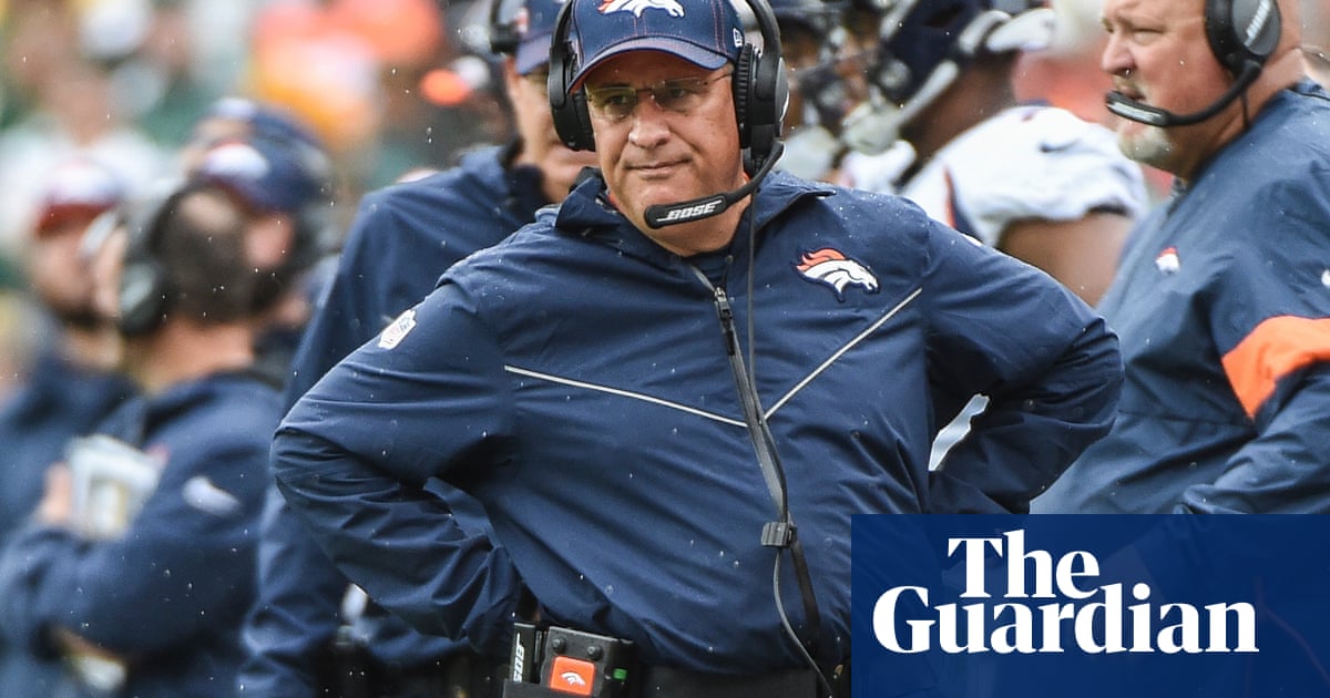 Broncos coach Fangio labelled a joke after saying there is no racism in NFL