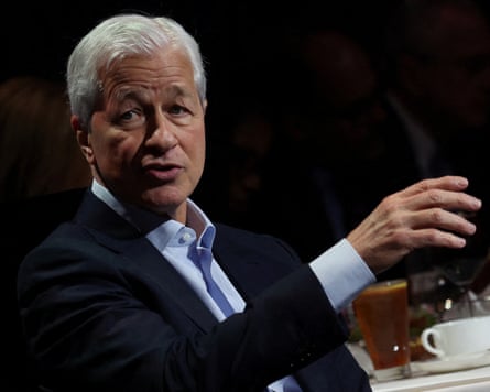 Jamie Dimon, JP Morgan boss