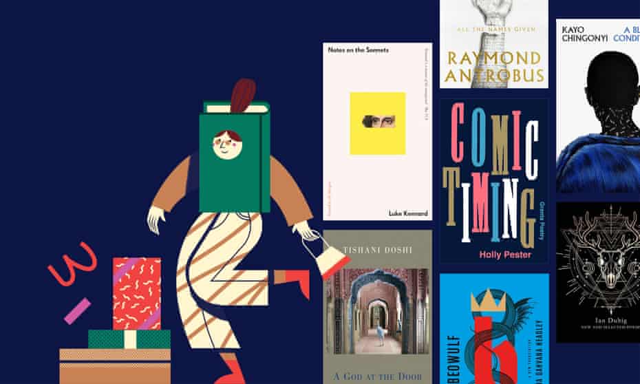 The best poetry books of 2021.