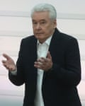 Moscow’s mayor, Sergei Sobyanin