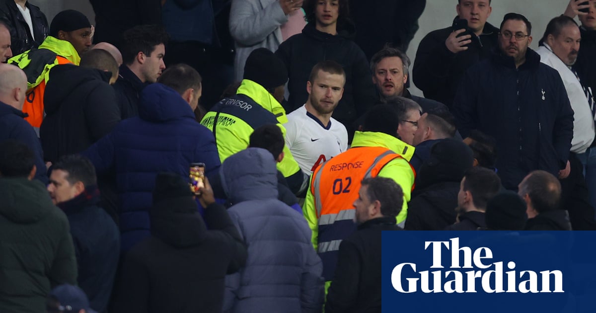 Eric Dier charged with misconduct for entering crowd after Norwich defeat
