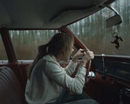 Maika Monroe in Longlegs.