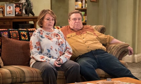 The hit 1988-97 sitcom Roseanne was revived - and then axed - by ABC.