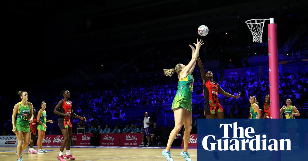 Australia pass Malawi test with flying colours at Netball World Cup