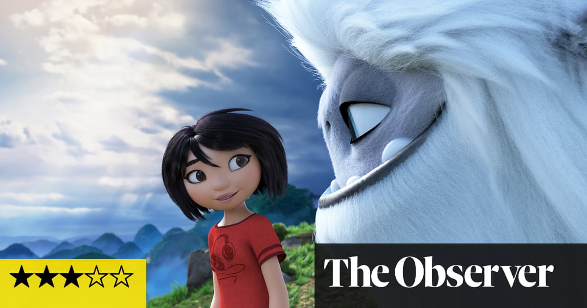 Abominable review – sweet animated yeti adventure | Family films | The  Guardian