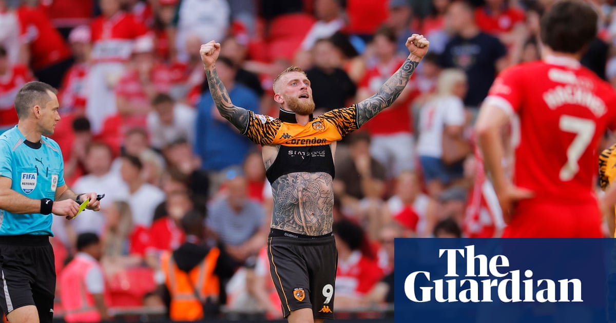 Hull master the tension to make it an unlikely mission accomplished | Jonathan Wilson