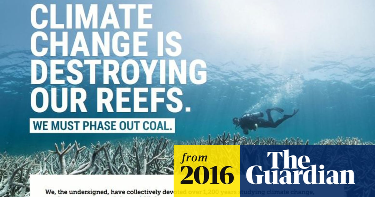 Scientists resort to advertising to get Great Barrier Reef crisis in Queensland paper