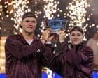 Muchová and Menšík win $1m US Open mixed doubles title in late-night thriller