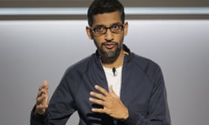 Sundar Pichai sent emails to employees dealing with sexual harassment issues.