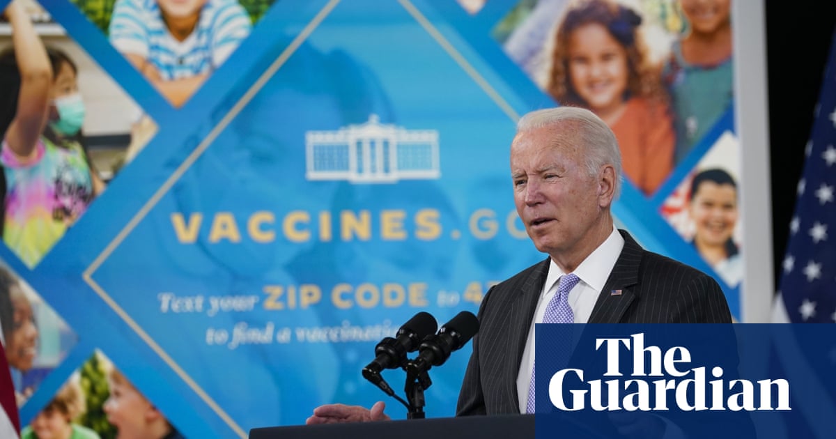 Court rules Biden’s vaccine mandate for large employers can take effect