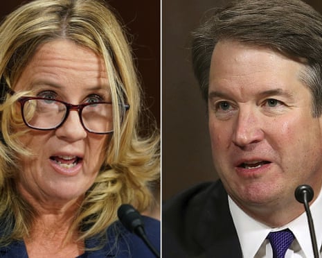 side by side pictures of a man and a woman