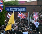 Why do the right’s Henry Nowak protests look like a party? Distasteful as it is, they’re having fun | Jonathan Liew