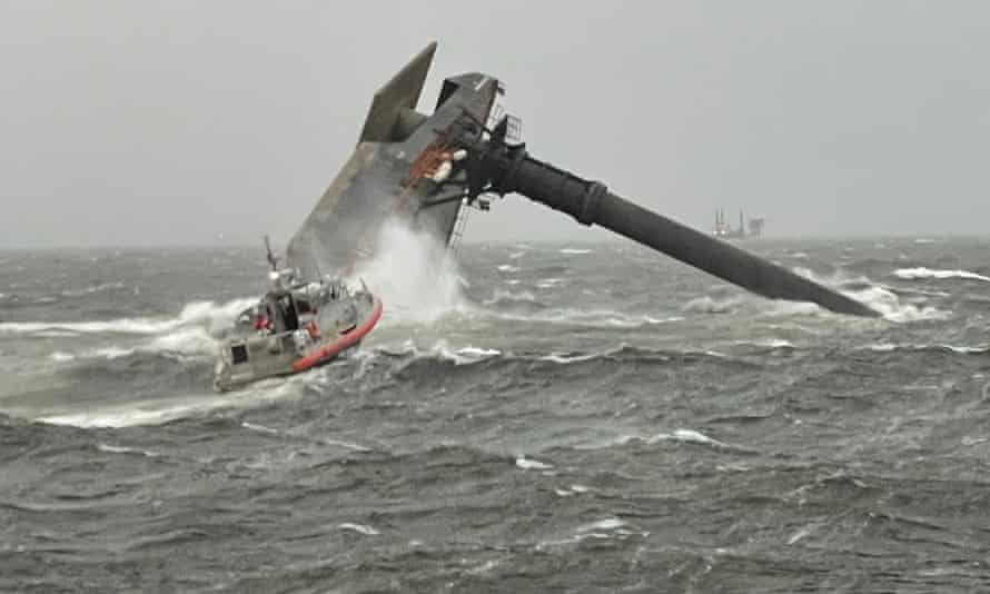 Louisiana lift vessel capsize