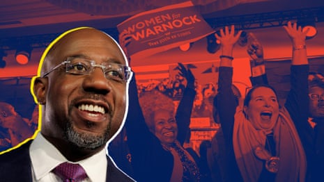 From pastor to politician: what Raphael Warnock stands for – video profile