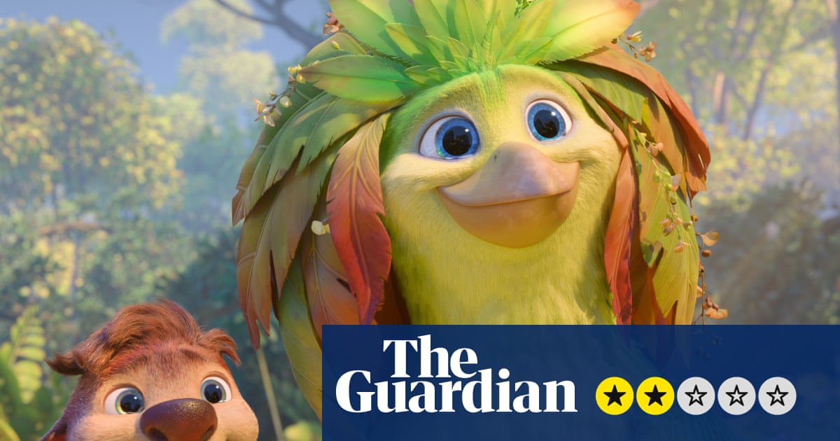 Swapped review – animated Netflix adventure plays like off-brand Pixar
