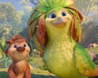 Swapped review – animated Netflix adventure plays like off-brand Pixar